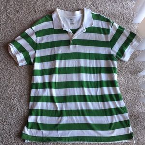 GAP striped polo